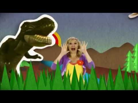 Justine Clarke - Dinosaur Roar (Official Video)