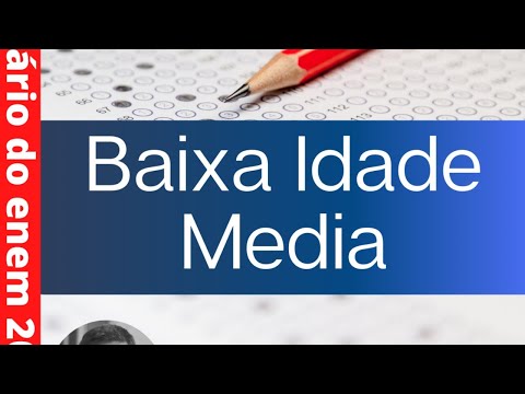 Diário do Enem 2020 - ep. 07: Baixa Idade Media