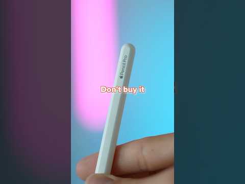 $25 apple pencil is BETTER🤔#applepencil