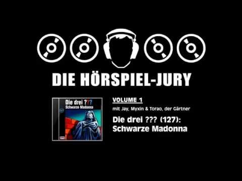 Hörspiel-Jury Vol. 1 - Die drei ??? (127): Schwarze Madonna