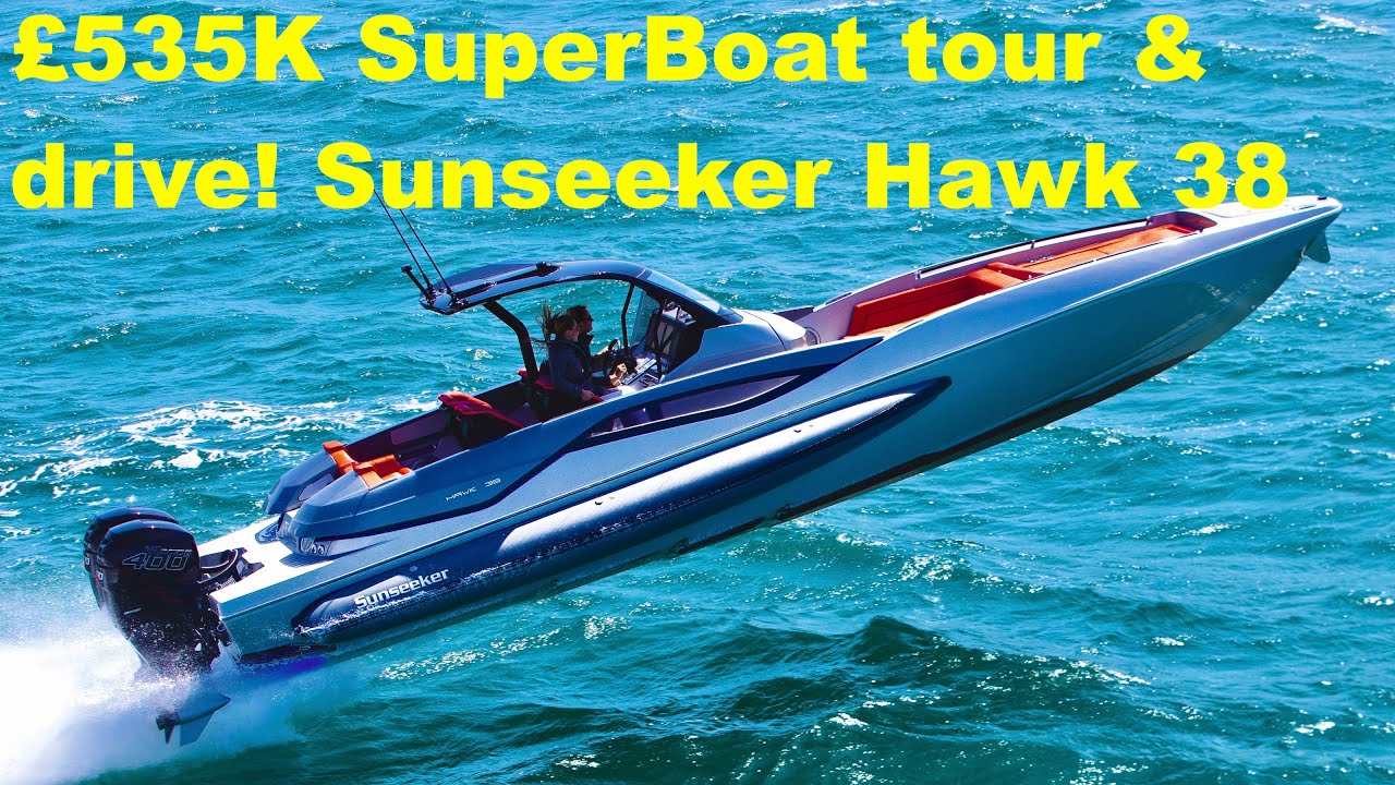 Sunseeker Hawk 38 - Yacht Tour