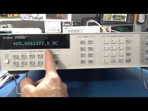 T4D #72 - Splitting Ball Hairs...The HP / Agilent 3458A...4 ppm!