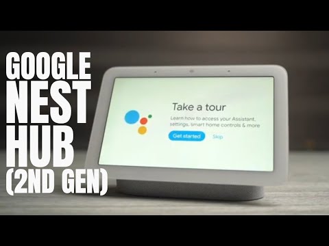 Google Nest Hub (2nd gen) - Unboxing ASMR