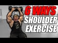 6 ways For a Massive Shoulder Pump