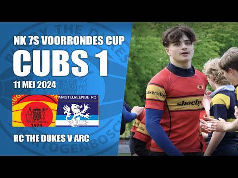 RC The Dukes Cubs 1 V ARC - 11 Mei 2024 (NK 7s Qualifiers - Game 2 U14)