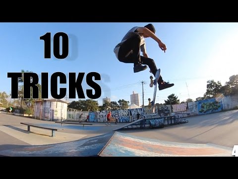 10 TRICKS COM AUGUSTO GOBBI