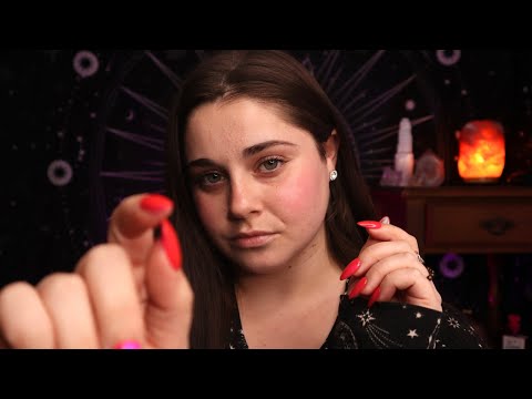 ASMR Root Chakra Healing With Affirmations, fluffy mic scratching & meditation music