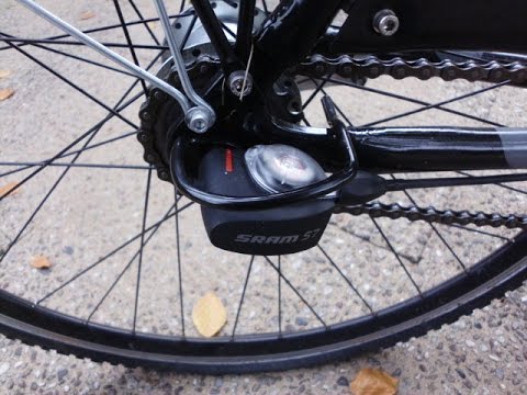 Fahrradschaltung SRMA S7 los nehmen Demontage Montage