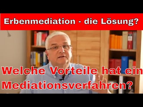 Erbstreit unter Geschwistern - Mediation als Lösung?