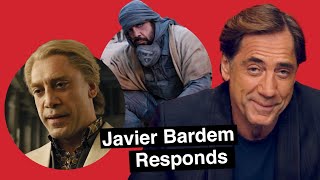 Javier Bardem Talks Dune Training and Jason Momoa | Don't Read The Comments | Men's Health