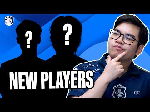 The NEW Team Liquid Dota 2 Roster