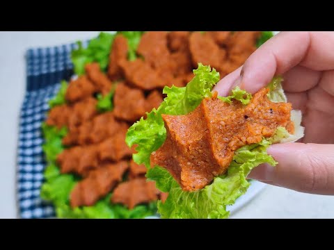 ŞİPŞAK 10 Dakikada etsiz Çiğ köfte tarifi - Kolay çiğ köfte nasıl yapılır -Blender ile çiğ köfte