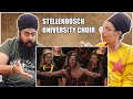 SHOCKING VOICES FROM AFRICA! INDIAN Couple in UK React on Baba Yetu - Stellenbosch University Choir