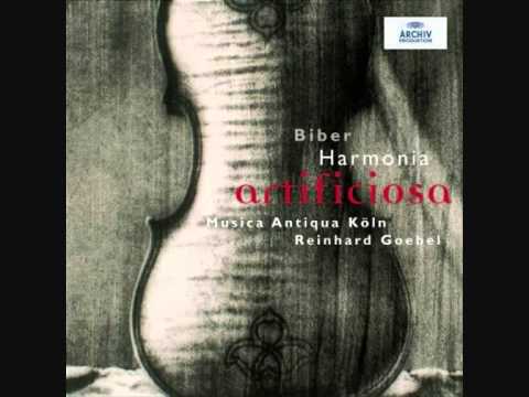 Heinrich Ignaz Franz von Biber - Partia V in G minor