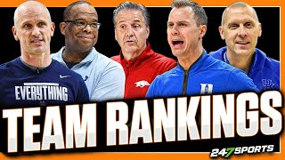 Top 30 College Basketball Recruiting Team Rankings — Class of 2025 | Duke, UConn, Kentucky, Michigan