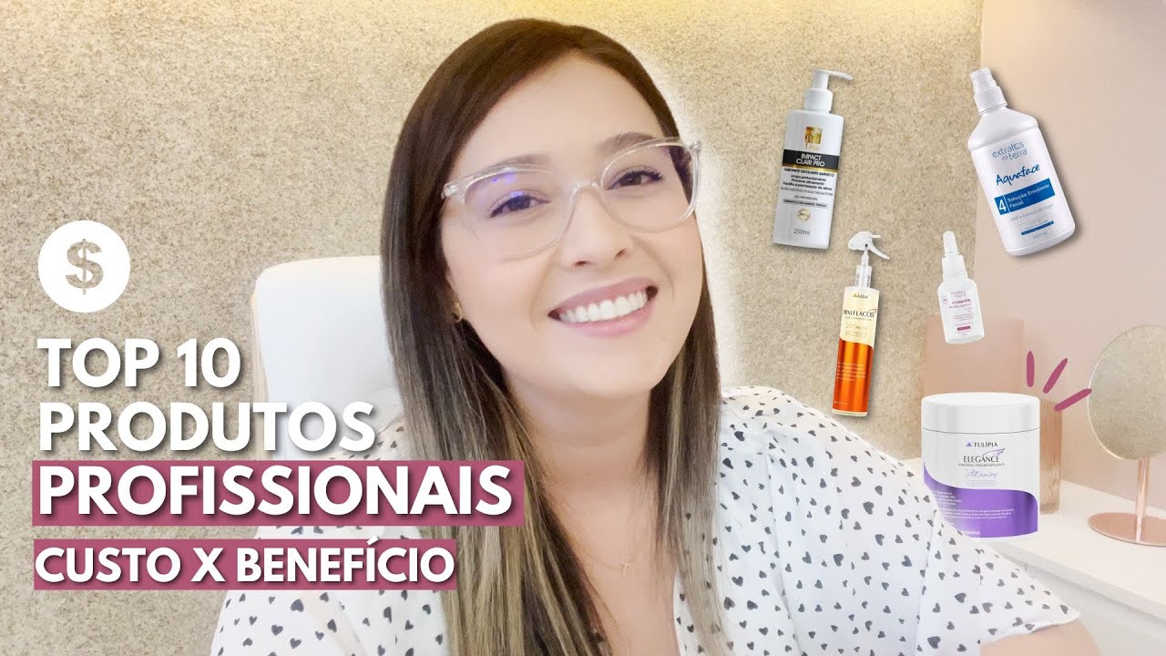 TOP 10 Produtos Profissionais Melhores Custo-Benefício
