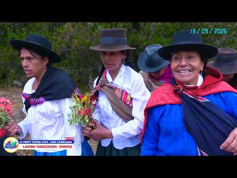 FESTI TOURS 2026 YANACOCHA LUIS CARRANZA LA MAR AYACUCHO