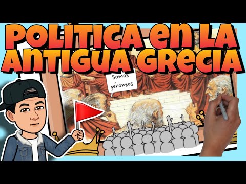 🔴 POLITICS in ANCIENT GREECE: DEMOCRACY in ATHENS and MONARCHY in SPARTA