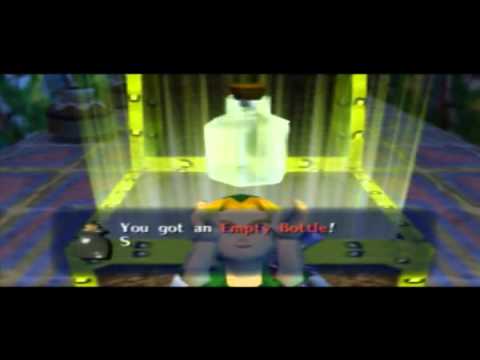 The Legend of Zelda: Majora's Mask Walkthrough Part 12: Graveyard Part 2, Ikana Canyon