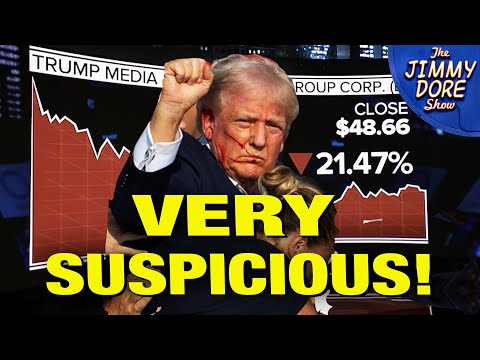  Someone Shorted Trump’s Stock Just Before The Assassination Attempt! 