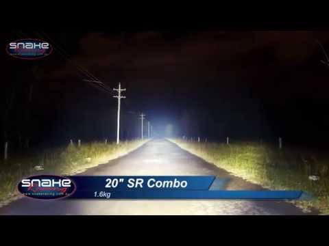 Rigid industries 20\" SR Series LED Combo - Snake Racing