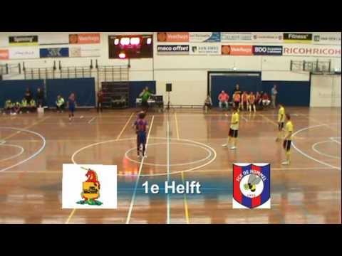 zaalvoetbal TV(1ehelft Veerhuys vs FCK de Hommel)