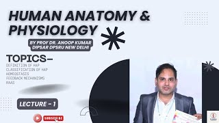 INTRODUCTION OF HUMAN ANATOMY AND PHYSIOLOGY .  LECTURE 1 FOR BPHARM 1 SEMESTER  UNIT - 1