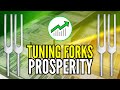 Inviting Prosperity! 432 Hz + 528 Hz + 777 Hz + 888 Hz Tuning Forks for Luck & Wealth
