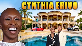 The Lifestyle of Cynthia Erivo 2025 ★ House Tour, Partner, No Child, Car Collection, Net Worth