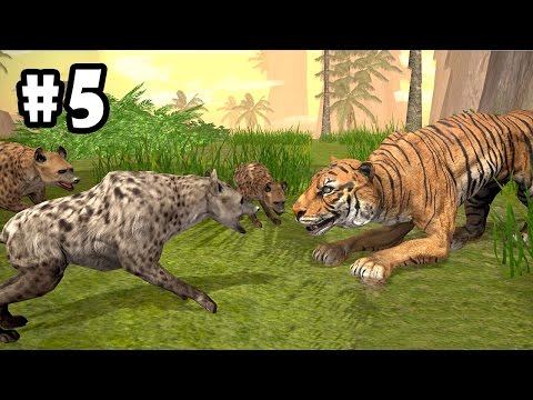 Ultimate Savanna Simulator (by Gluten Free Games) Android Gameplay Part 5 [HD]