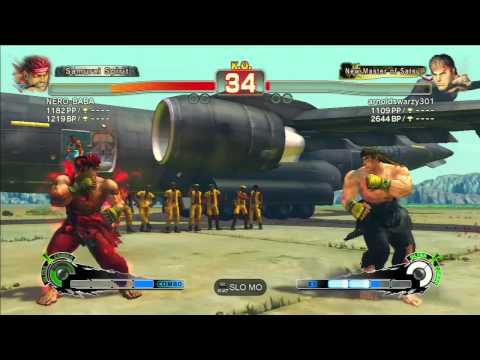 SSF4: Evil Ryu Vs Ryu Online Match
