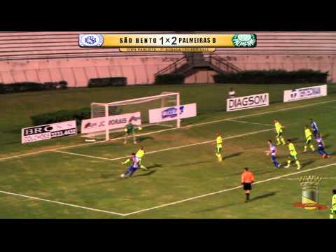 Gols | Copa Paulista | São Bento 1x2 Palmeiras B