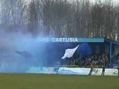 Cartusia vs Jarota flagi