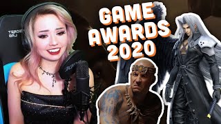 Game Awards 2020 Charleemanderz reaction