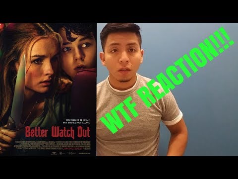 BETTER WATCH OUT (2017) OFFICIAL RED BAND TRAILER REACTION!!!