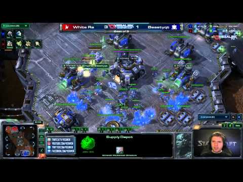 HotS Giveaway Week Showmatch - White-Ra [P] vs Beastyqt [T]