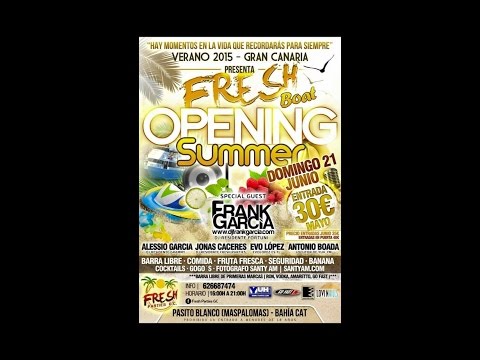Fresh boat party - 21 de Junio