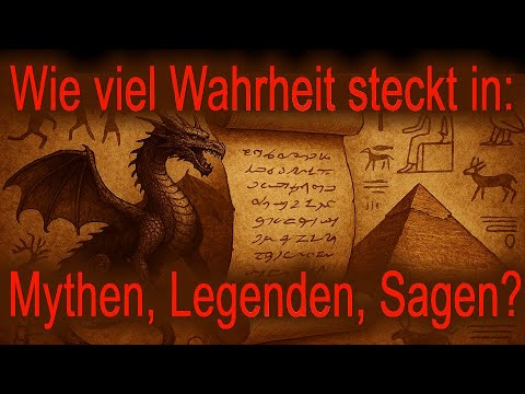 Mystery Banden Talk #27:  Wie viel Wahrheit steckt in alten Schriften, Mythen, Legenden?