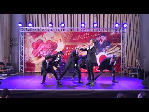 200216 cover NCT DREAM - 119 + BOOM @ KPOP Cover Dance 2020 (In Love)