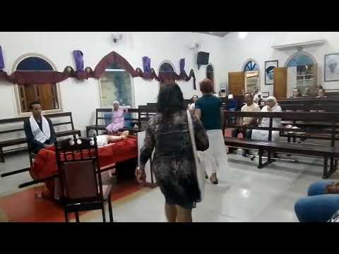 Vigília do Senhor Morto Sexta Feira Santa Santa Brígida BA 03/04/2026