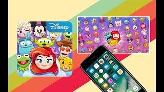 Disney Emoji Blitz - IPhone App Gameplay