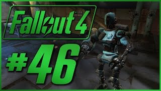 The Unraveling of Zed in the Wasteland #46 - "Robot go Boom" - Fallout 4