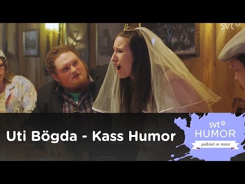 Vattnet går! Ur serien Uti Bögda av Kass Humor/SVT
