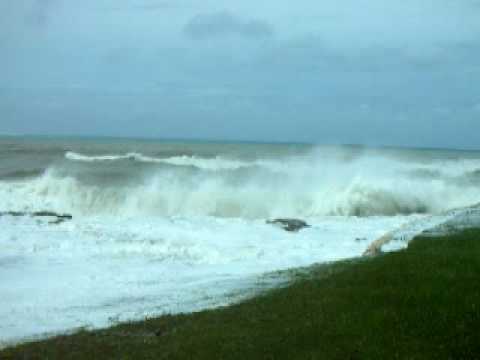 Tracy's Hurricane Wave Report in Jamaica at the Grand Palladium 1