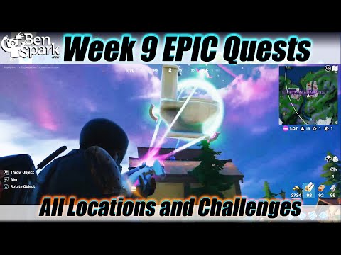 All Week 9 Epic Quest Challenges Guide in Fortnite - How to Complete Week 9 Epic Quests in Season 7