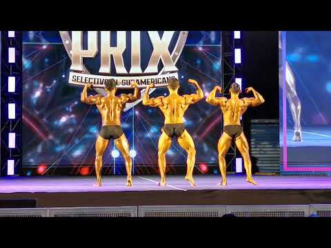 Culturismo Clásico Senior hasta 1.71 m.