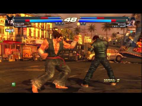 Tekken Tag Tournament 2 - Online Gameplay First Match