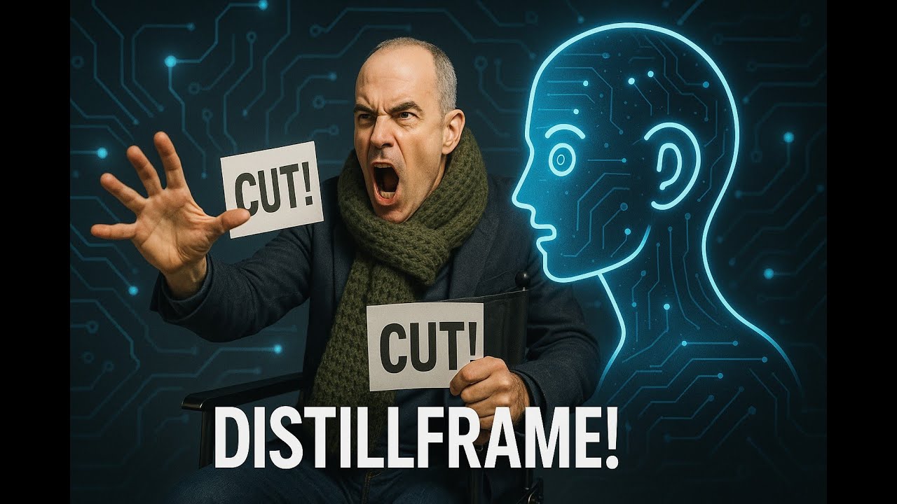 DistillFrame - Video to Agentic Swarm in Seconds