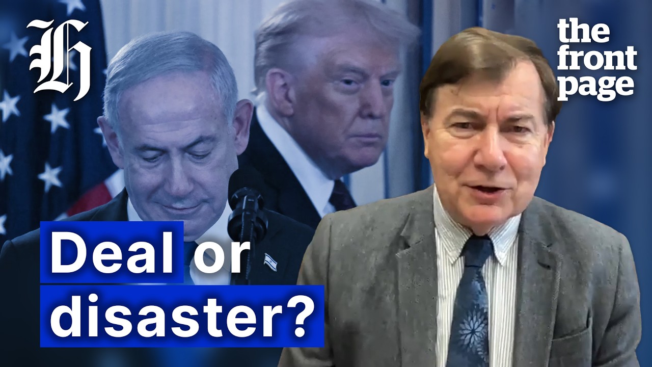 Could this be Trump and Netanyahu's most serious fallout yet? | The Front Page