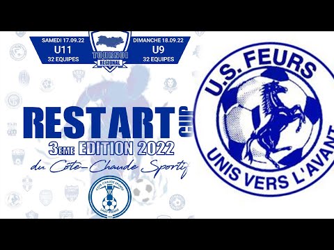 Restart Cup U9 Cote-Chaude // FCSF vs US Feurs